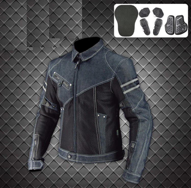 jaqueta armadura motoqueiro
