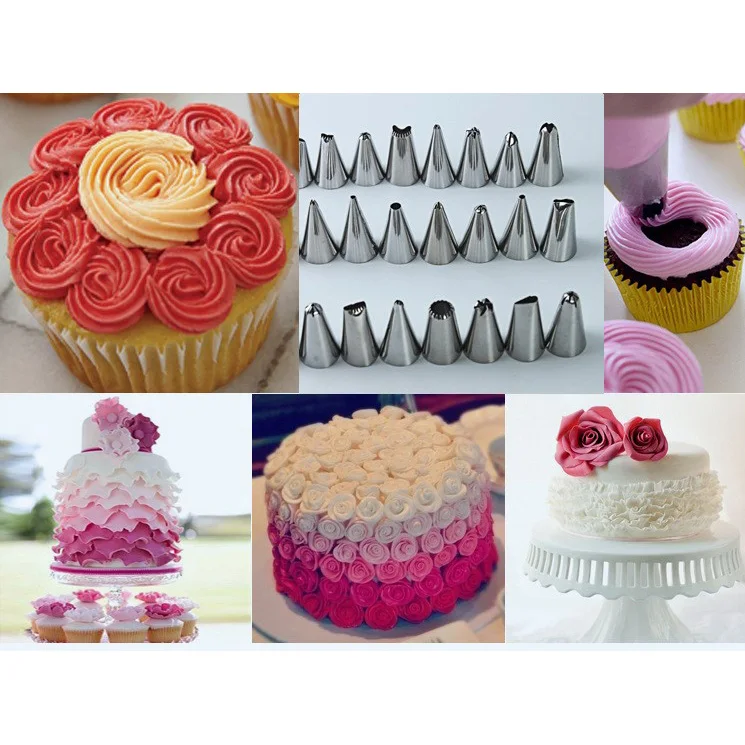 Baking Tools Wholesale Baking Supplies Hot Selling Amazon Baking Supplies Cake Decorating Kit ...