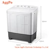 Compact Portable Washing Machine 9KG Capacity with Spin Cycle Dryer, Lightweight Portable For Apartments, Dorm Rooms