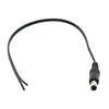 4pin mini din 5521 2.1mm 5.1mm dc male jack plug connector to open power charging cord wire cable