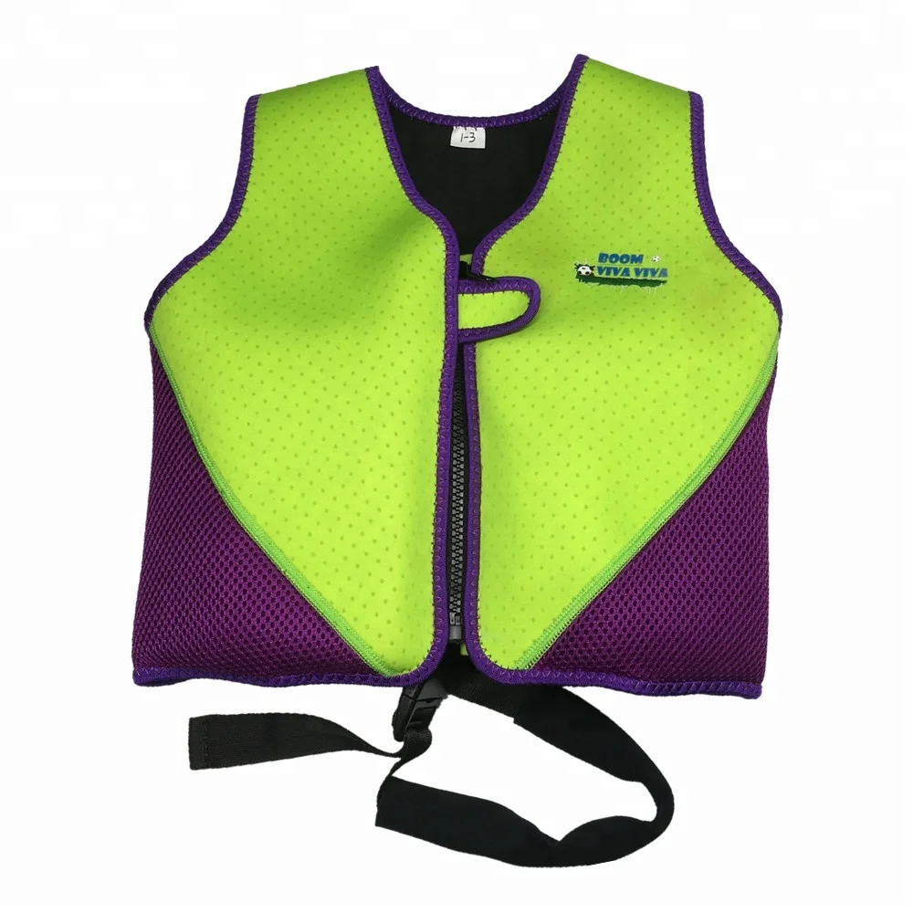 neoprene swim vest