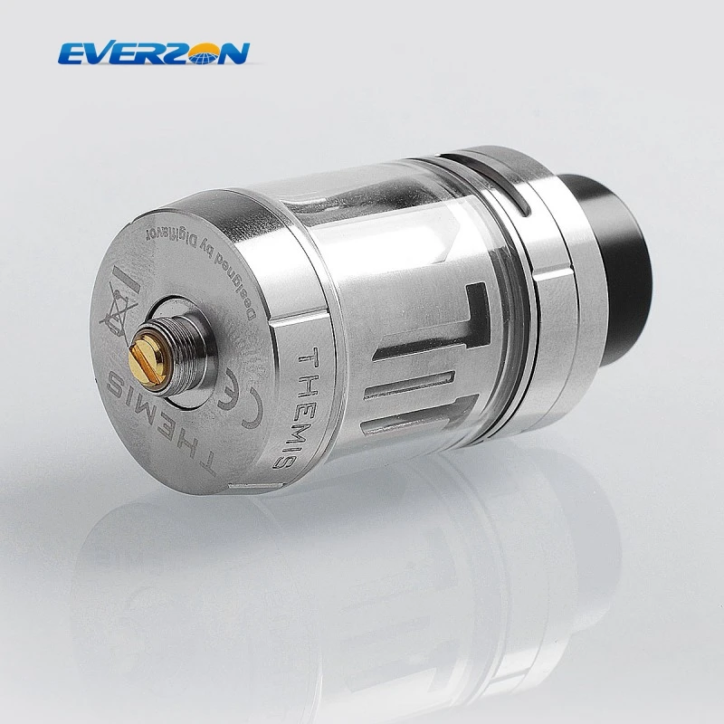 Digiflavor Themis Rta Tank Atomizer 5ml Diameter 25mm Dual Coil Version