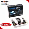 High Quality xenon hid kit 3000k 4300k 6000k 8000k 10000k 30000k h4 h/l bi-xenon hid projector lens g5