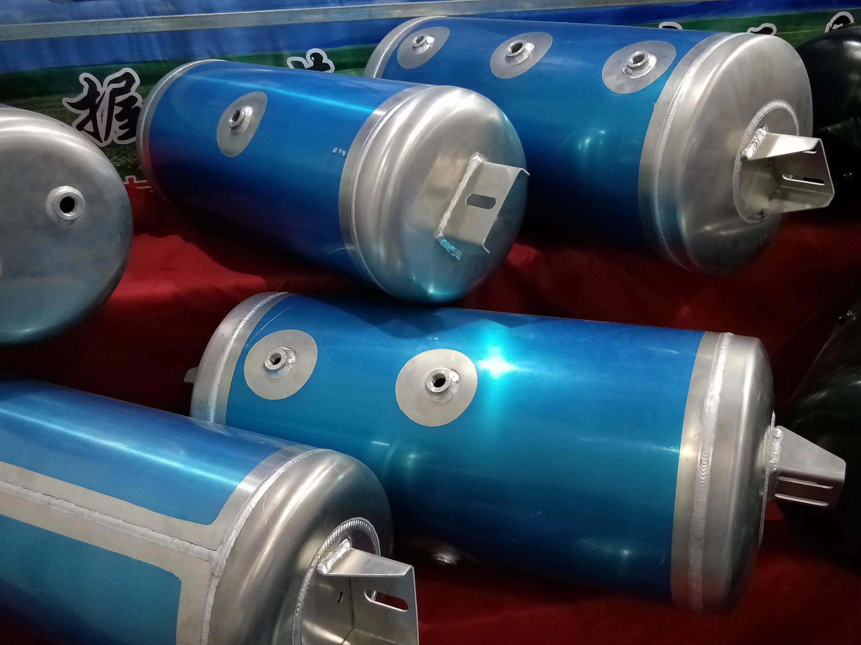 High Pressure Stainless Steel Air Tank For Truck And Trailer Buy Air