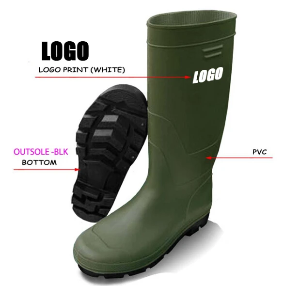 Waterproof Work Rain Boot Agricultural Farming Boots Buy Agricultural