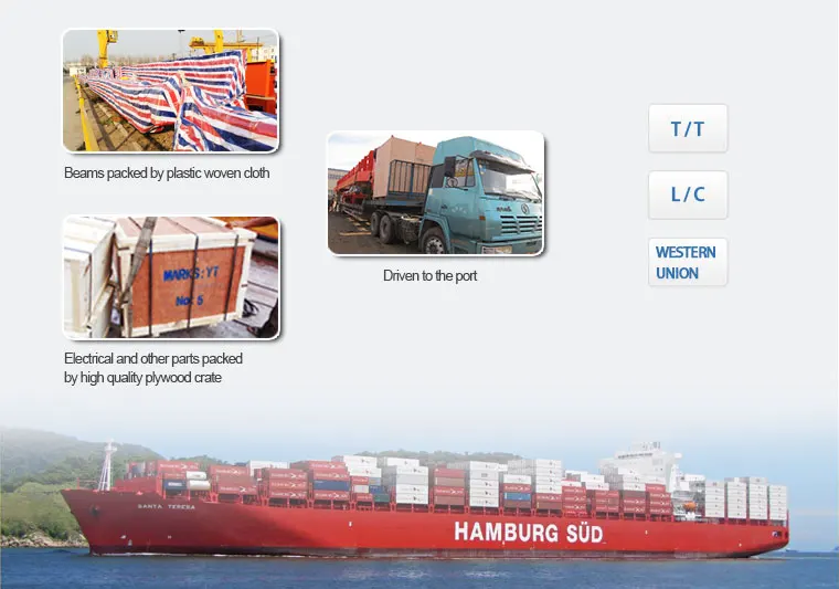 Doppelter Träger RMG 40,5 Ton Mobile Container Gantry Crane für Verkauf