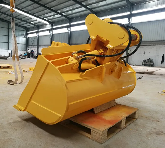 Oem Excavator Hydraulic Tilting/bagger Bucket For 2080t Digger Buy