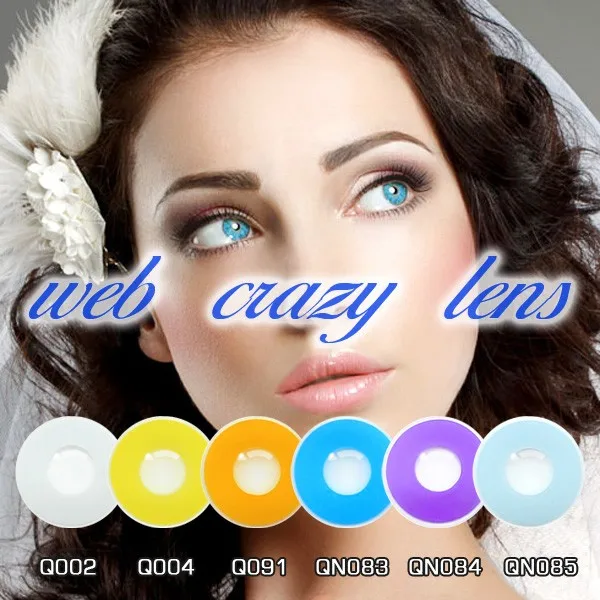 Magic Top Soft Color Contact Lenses,Wholesale Halloween Contacts Buy