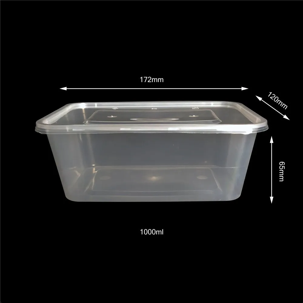 1000ml Pp Hard Plastic Food Packaging Lunch Box View Food Packaging Lunch Box Food Packaging Lunch Box Product Details From Quanzhou Yiqiang Plastic Co Ltd On Alibaba Com