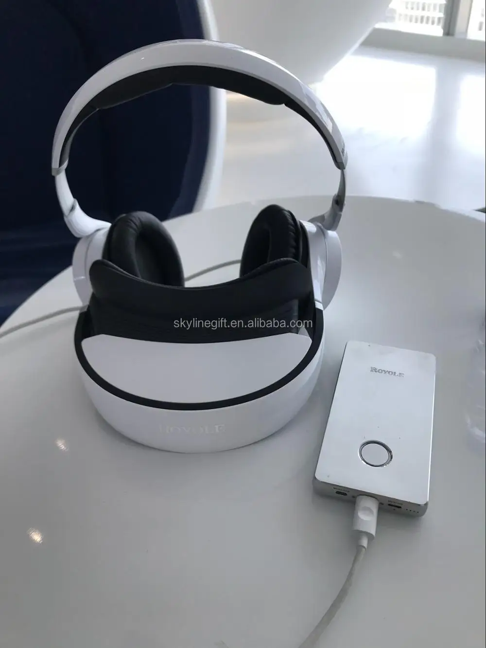 World's First Foldable 3300 Ppi Smart Mobile Theater Video Eyewear