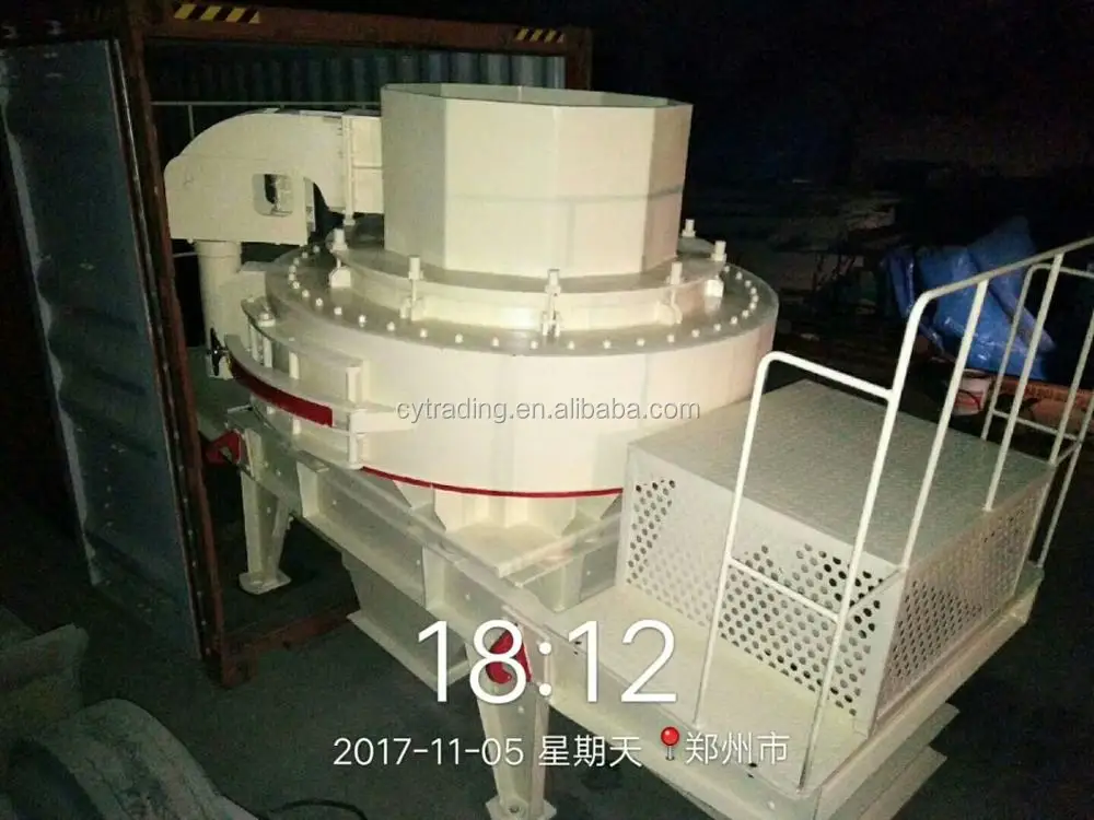 China Vsi Artificial Stone Silica Sand Processing Line silica Stone 