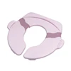 pink/blue/green/orange/purple boy/girl Traveler Folding padded Superior Quality Toilet Baby Potty Training Seat