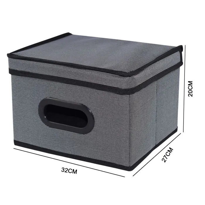 large storage boxes with lids