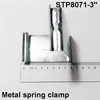 customized zinc V type crate clip\spring clip types\v spring clip