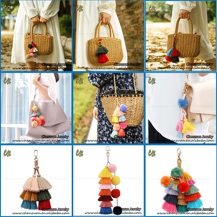 tassel keychain~