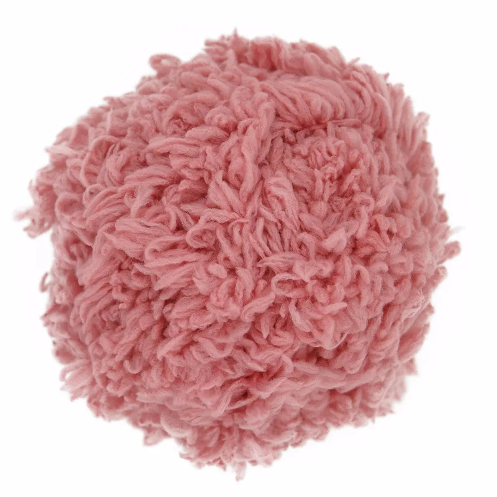 100% Polyester Soft Feather Yarn For Knitting Panda Baby Knitted Hat ...