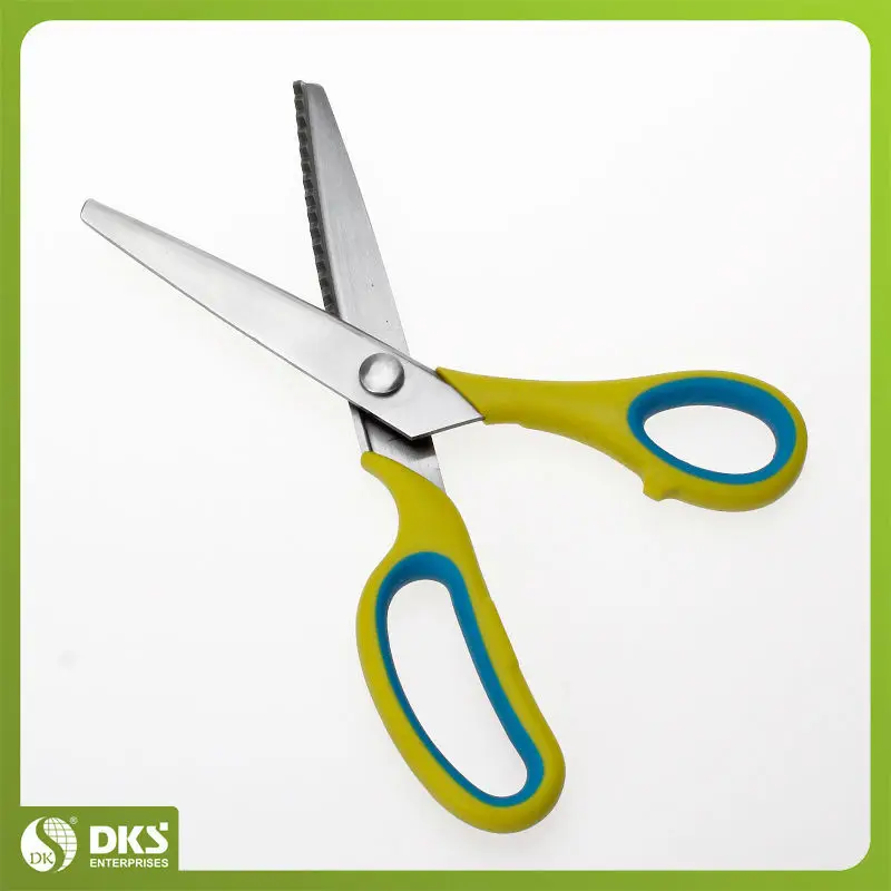 S45.5006 Heavy Duty 91/2" Serrated Edge Scissors For Cutting Fabric