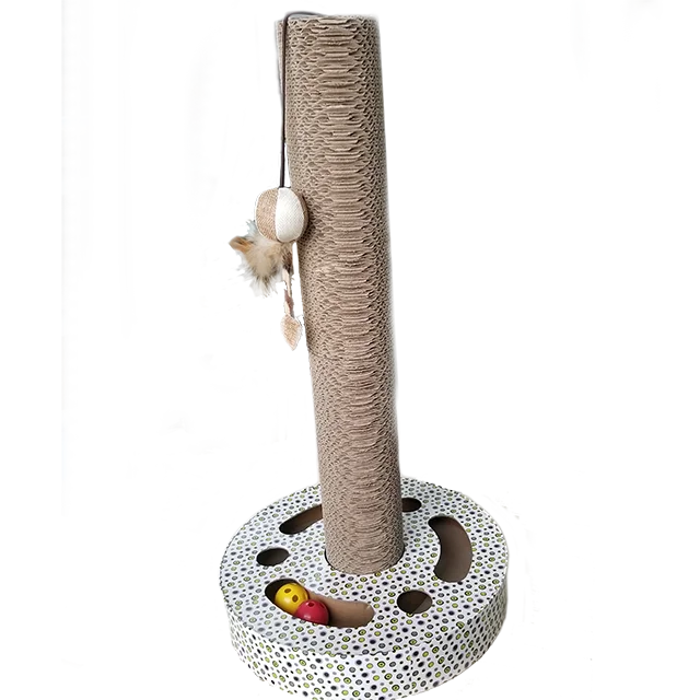 Best Selling Sisal Fabric Cardboard Cat Tree Cat Scratching Post Buy