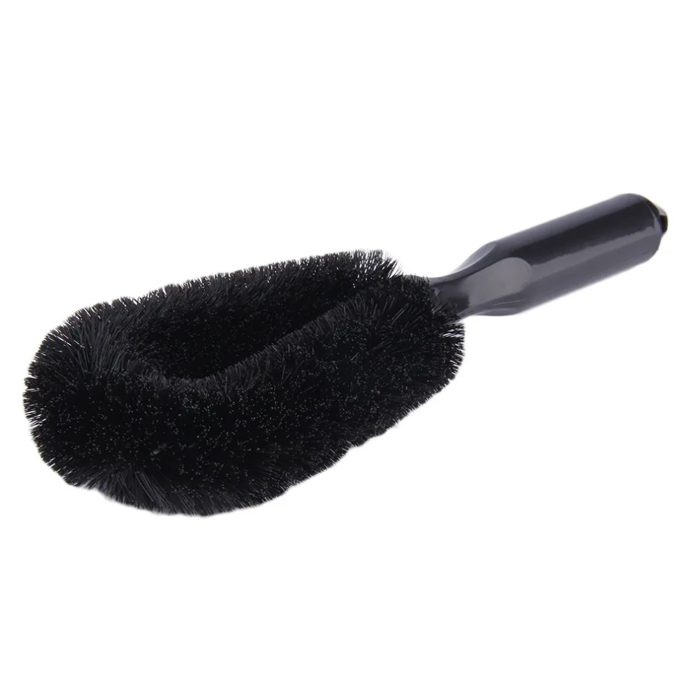 Voiture Moto Roue De Pneu Jante Gommage Brosse Hub Clean Wash Utile Brosse Camion De Voiture Moto V/élo Lavage Outils De Nettoyage