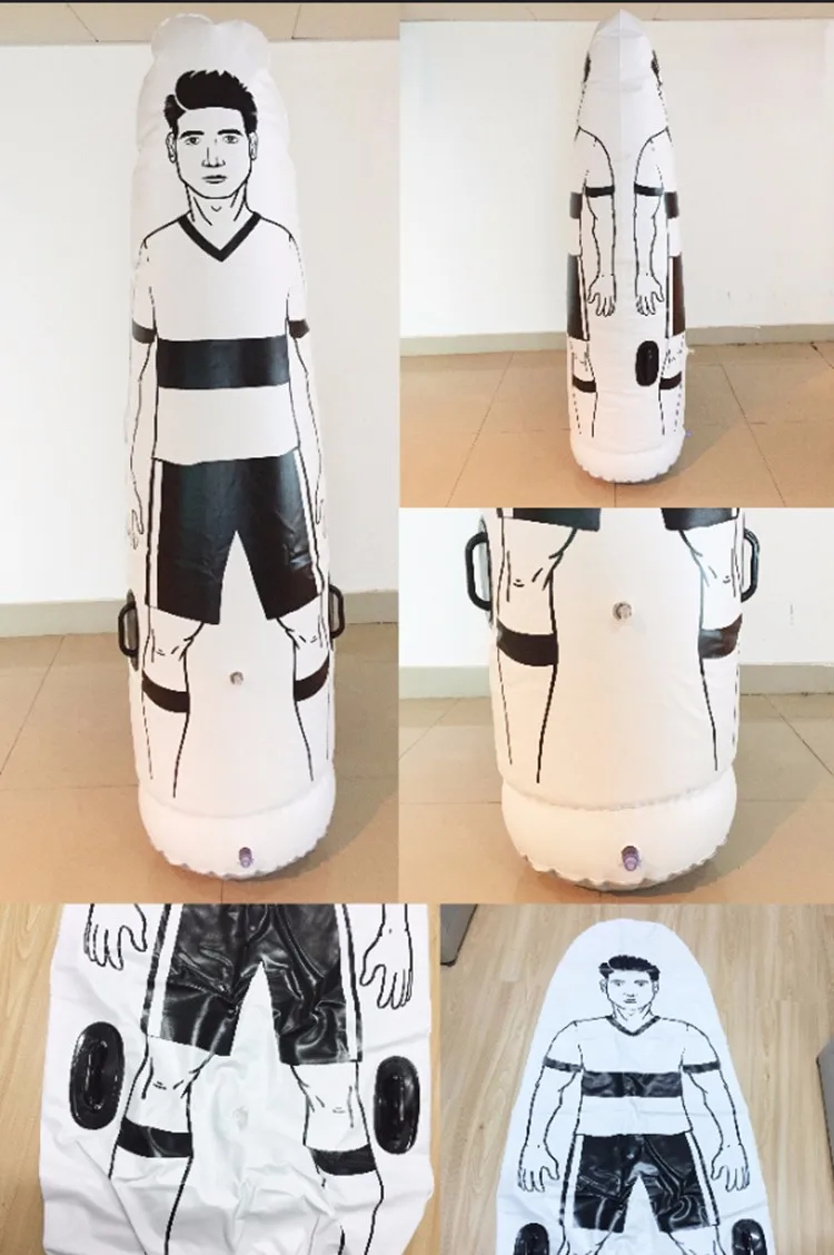 High Quality Inflatable Goal Keeper Training Dummy Durable / Inflatable
