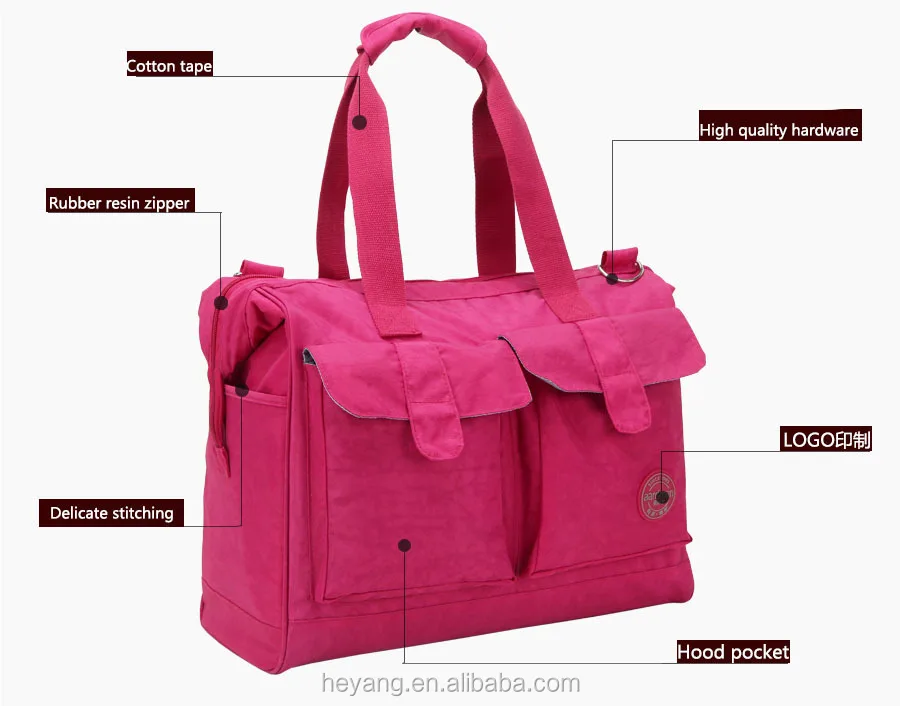 aardman diaper bag