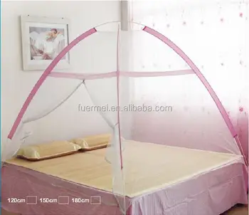 portable mosquito net double bed size