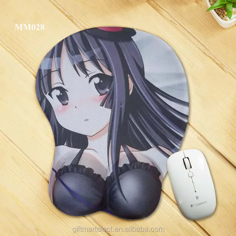 Hot Selling Anime Printed Sexy Busty Girl Wrist Rest Mouse Pad - Buy Mouse  Pad Anime Ass,Busty Girl Mouse Pad,Sexy Mouse Pad Product on 
