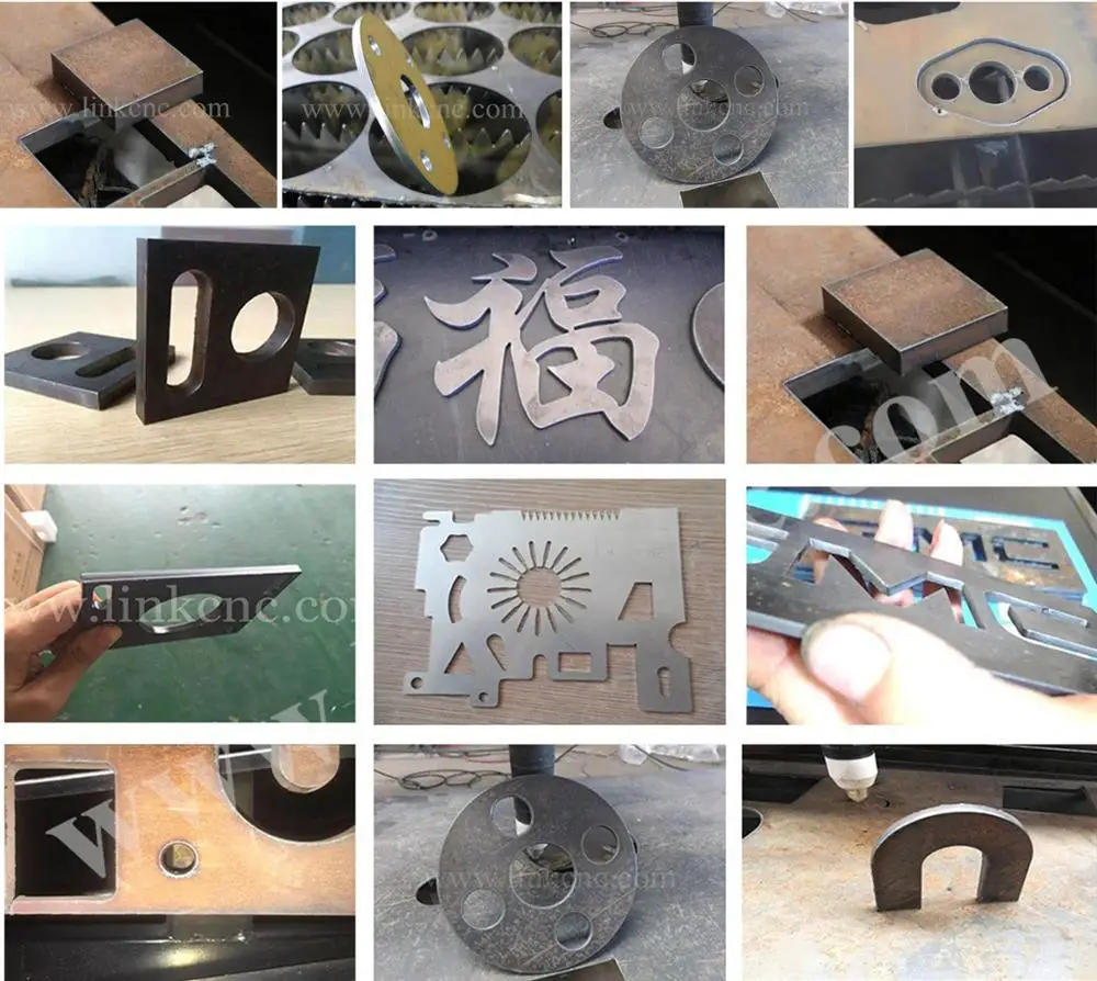 1300*2500mm CNC Plasma Cutting Machine For Metal , CNC Plasma Cutter with CE