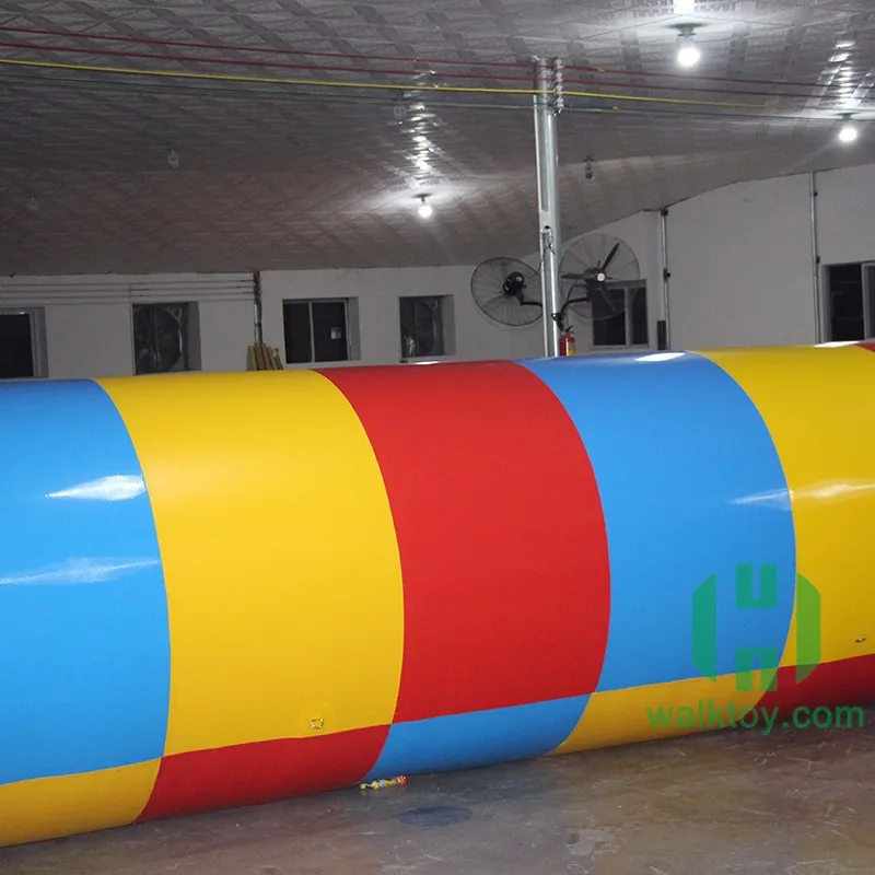 inflatable water catapult blob, the blob inflatable toy, water blob