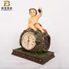 Child Sat On The Pail Grapes Desk Clock