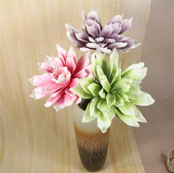 f-1029 人造玉兰泡沫花大尺寸婚礼家居装饰