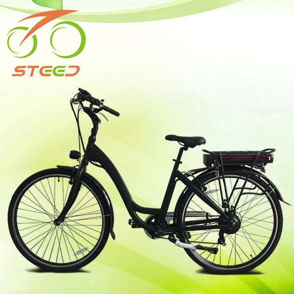 pedal assist bicycle