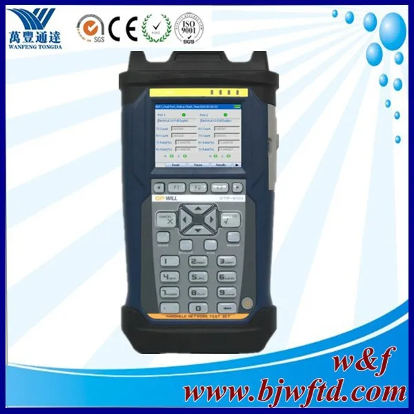 Ethernet Network Analyzer Otp6126 Gigabit Ethernet Cable Tester - Buy ...