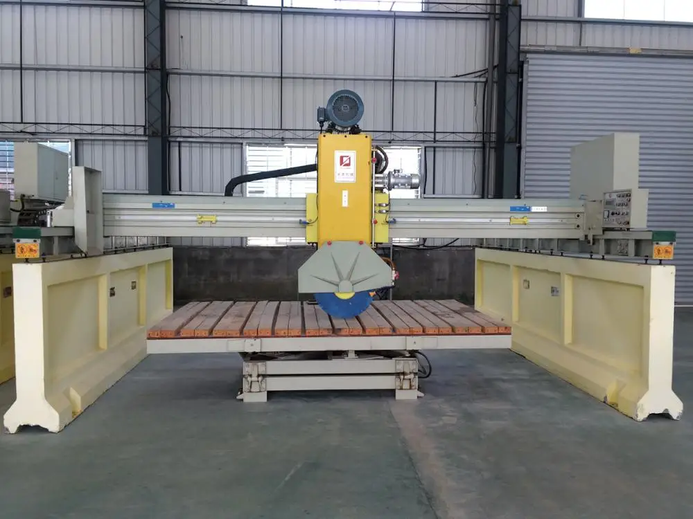 Hwxqj600 Laser Marble Cutting Machine/ Granite Bridge Saw Buy Stone