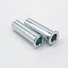 High quality low price customized flat round head semi-tubular steel galvanized long sleeve rivets