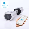 Manufacturer 3.5V-6V working voltage fingerprint lock briefcase battery powered door lock