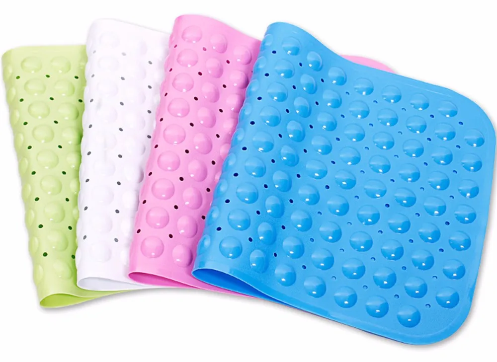 Wholesale Non Phthalate Anti Slip Pvc Shower Mat Disposable Bath Mats ...