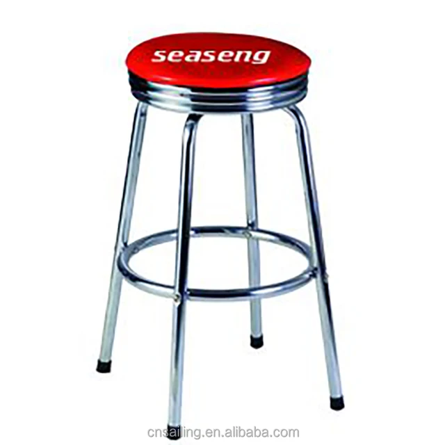 swiveled barstool