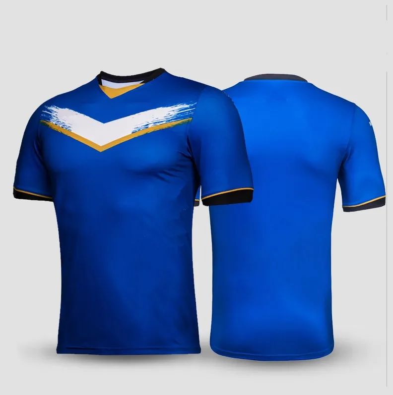Wholesale Custom Sublimation Digital Printing Blank Football Jersey