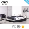 Contempory Furniture Bedroom Sets Circle Round Shape Master Bedroom Bed