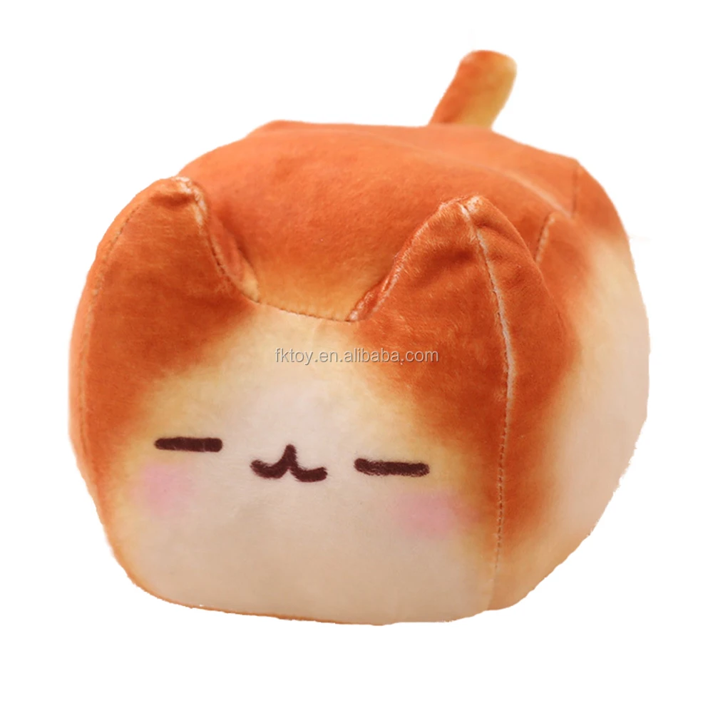 cute bread plush