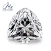 Wholesale loose white Trillion cut synthetic moissanite jewelry