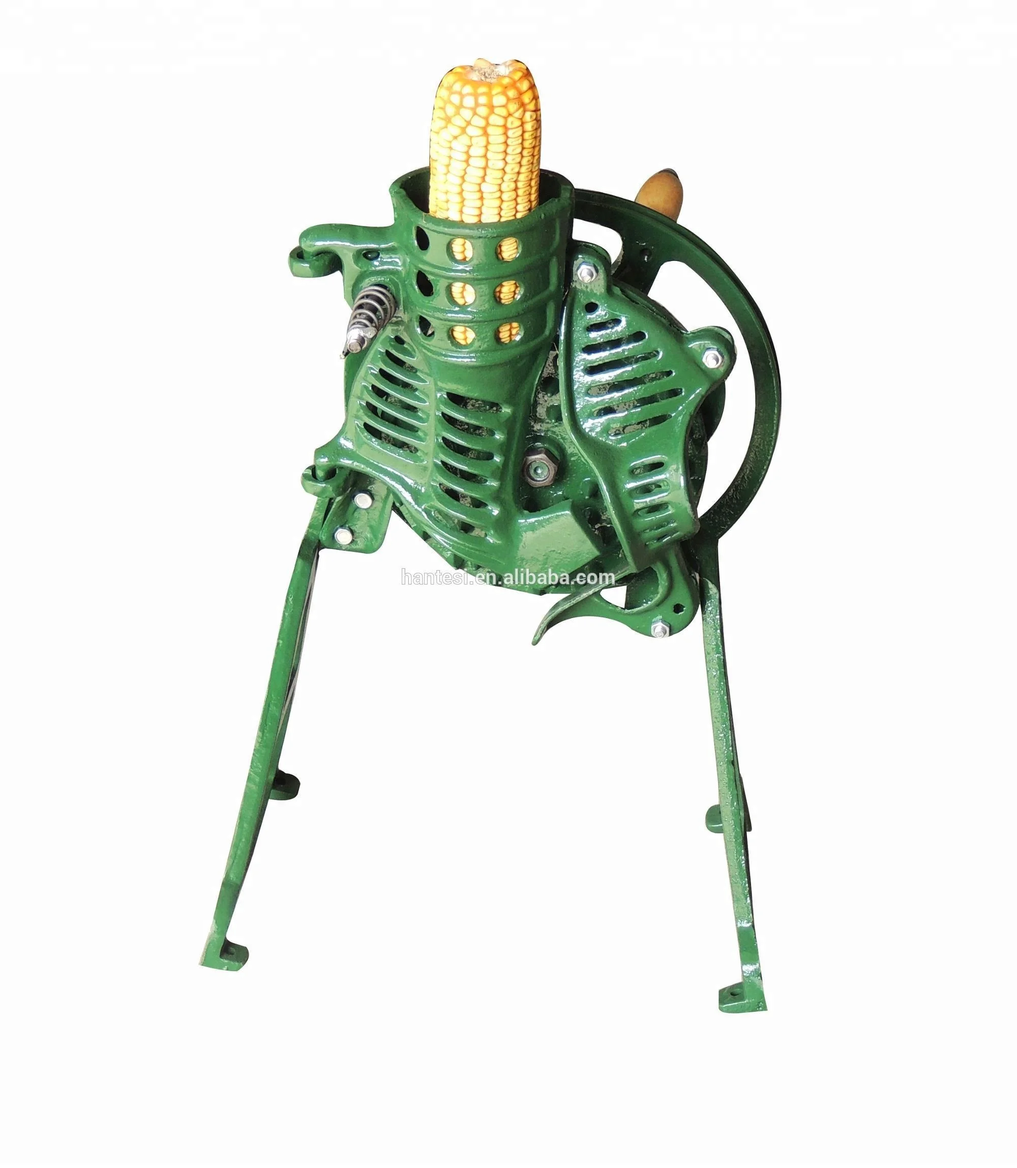 Manual operated corn thresher maize sheller