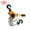 Hebei Junda 0.75T 1.5T 3T 6T 9T VA type manual lever chain hoist lift block build construct tool equipment