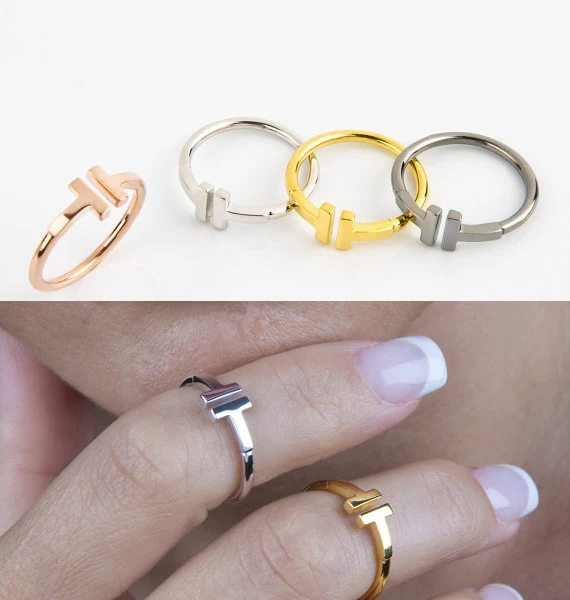 2017 high quality stylish jewelry tiny cute girl women micro pave cz evil eye ring