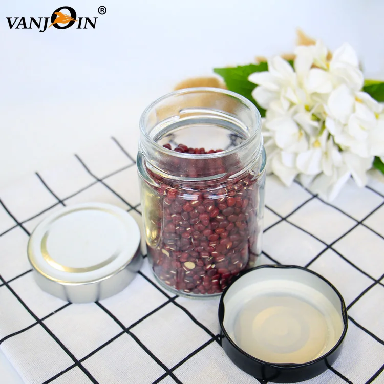 Mayonnaise Glass Jar 12 Ounce Food Storage Containers Buy Mayonnaise