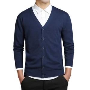 V Neck Sweater Man Wool Design Cotton Cardigan For Men V Neck Sweater Man Wool Design Cotton Cardigan For Men