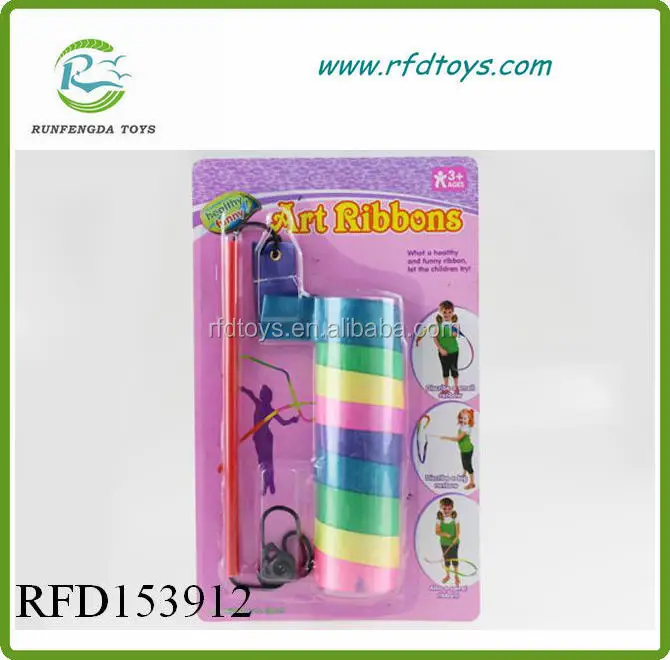 Silk Ribbon Gymnastics Rhythmic Gymnastics Ribbon For Kids,Rhythmic