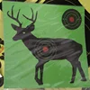 Range for shooting practice, Splatter burst Shooting Paper Targets