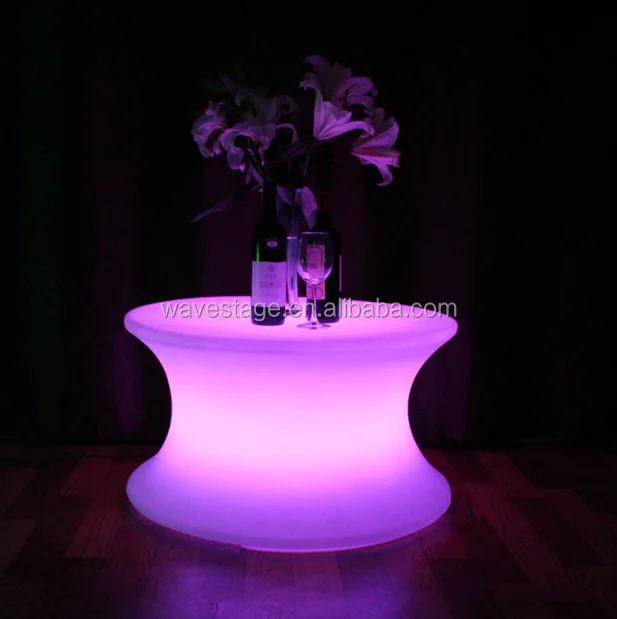 Led lights for poker tables